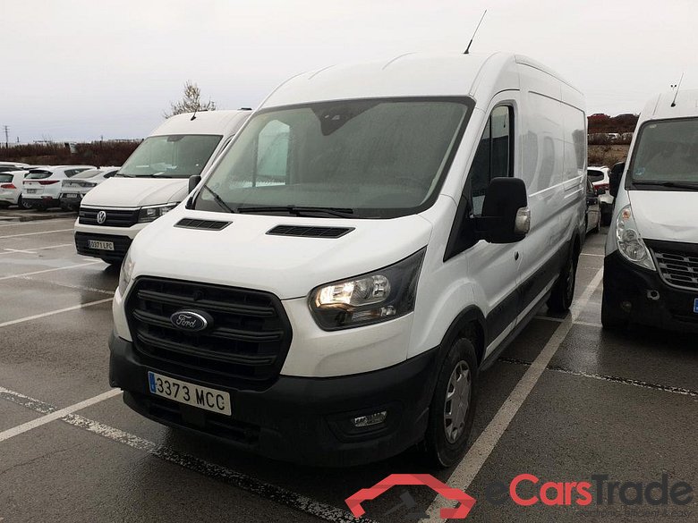 FORD Transit / 2013 / 4P / furgón 350 96kW L3H2 Van Trend FWD MHEV