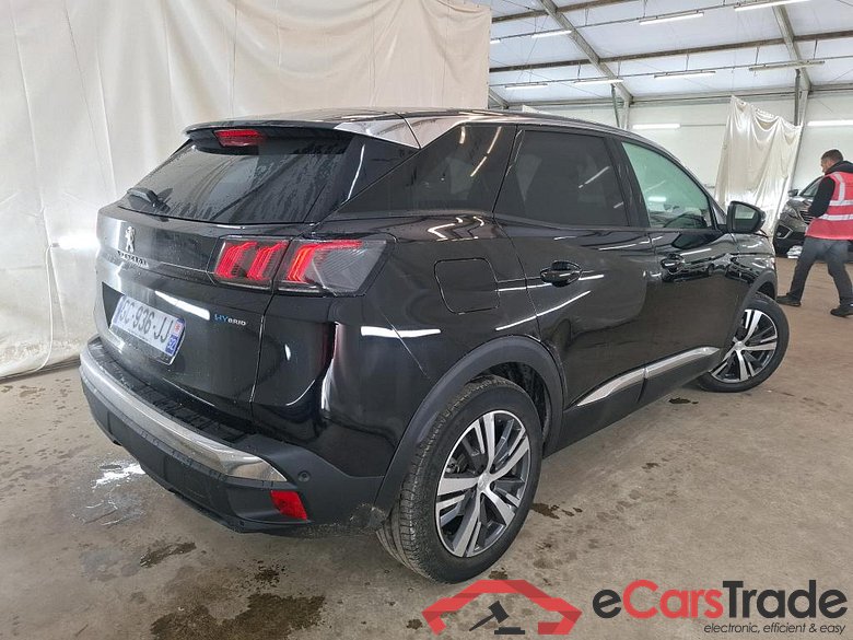 PEUGEOT 3008 / 2020 / 5P / SUV 1.6 HYBRID 225 E-EAT8 Allure #3