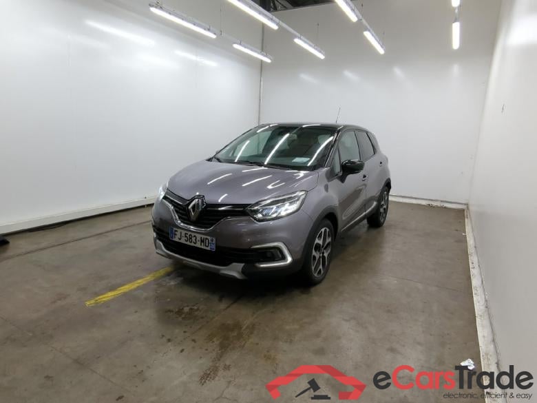 RENAULT Captur / 2017 / 5P / Crossover Intens TCe 150 EDC FAP