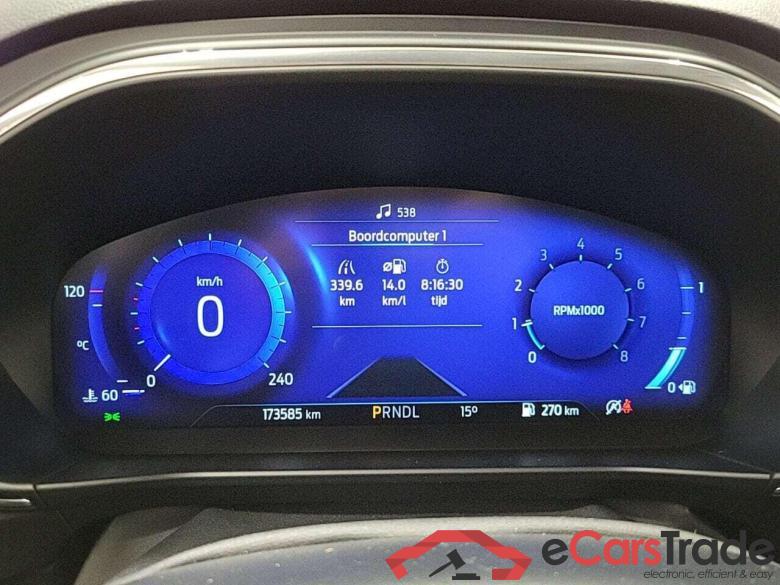 FORD Focus Wagon 1.0 EcoBoost Titanium X AUT #4