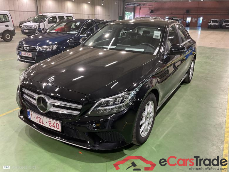 MERCEDES-BENZ CLASS C DIESEL (W205) - 2018 C 200 d Business Solution