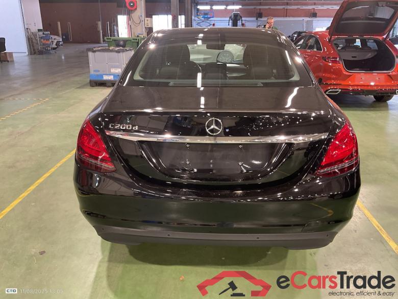 MERCEDES-BENZ CLASS C DIESEL (W205) - 2018 C 200 d Business Solution #5