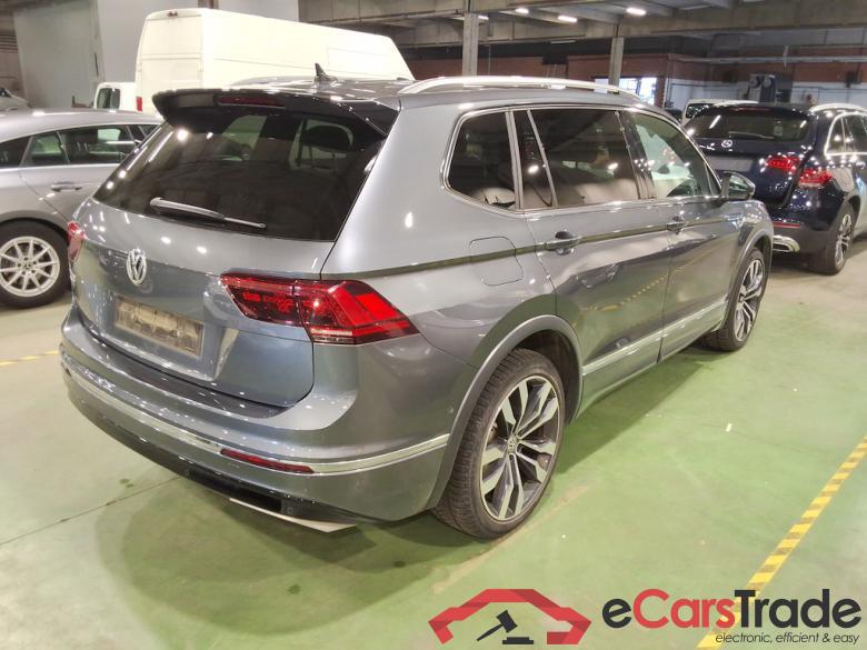 VOLKSWAGEN TIGUAN ALLSPACE 2.0 TDI PLATINUM DSG PAck R-line #4