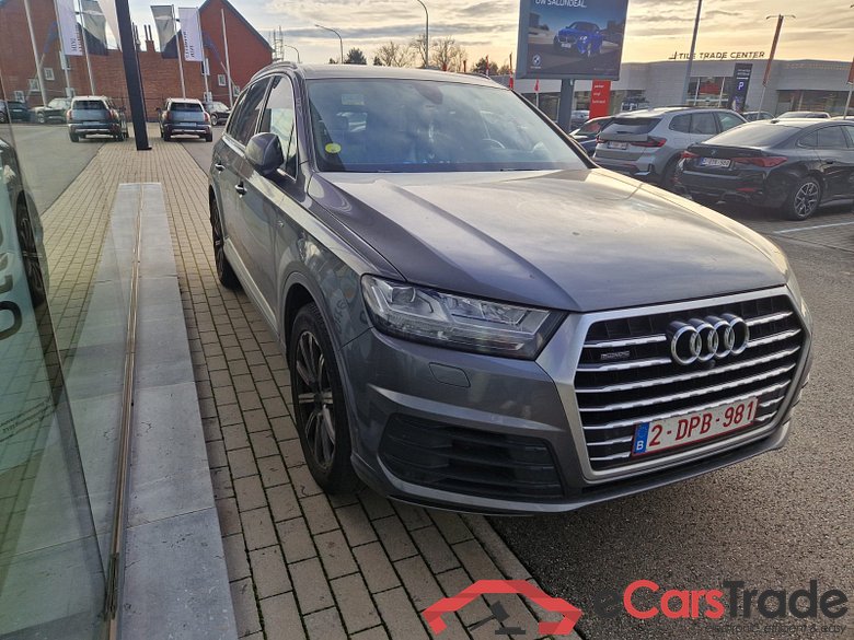 Audi Q7 3.0 45 TDI Quattro S-Line Ext. 7PL Aut. LED-Xenon Virtual Navi Leather KeylessGo Klima PDC ... #3