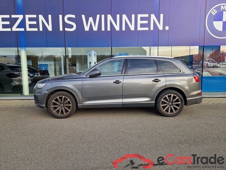 Audi Q7 3.0 45 TDI Quattro S-Line Ext. 7PL Aut. LED-Xenon Virtual Navi Leather KeylessGo Klima PDC ... #2