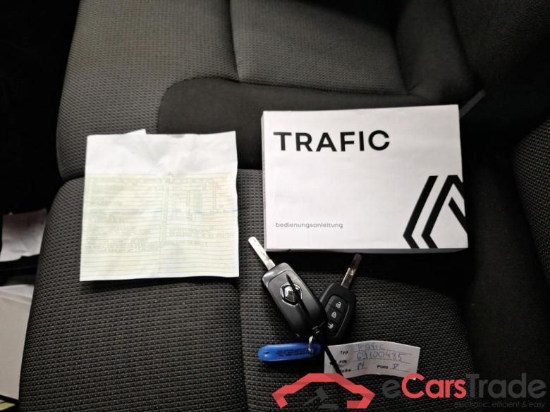 Trafic Kasten L1H1 3 0t Komfort 2.0 dCi 96KW MT6 E6d #3