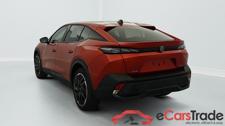 Peugeot 408 Hybrid 145 e-DCS6 GT #5