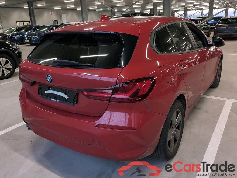 BMW 116d Aut. LED-Xenon Ambient Navi KeylessGo Klima PDC ... #2