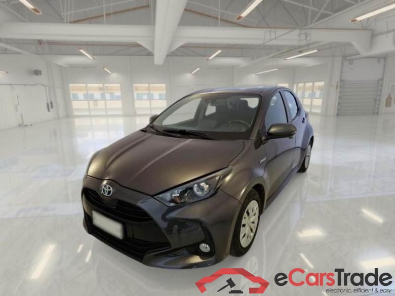 TOYOTA YARIS / 2020 / 5P / BERLINA HYBRID BUSINESS MY20