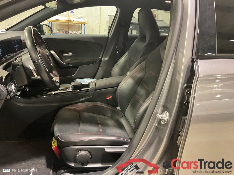 Mercedes A 180d AMG Night Aut. LED-Xenon Widescreen Navi 1/2 Sport-Leather-Alcantara KeylessGo Camera Klima PDC ... #5