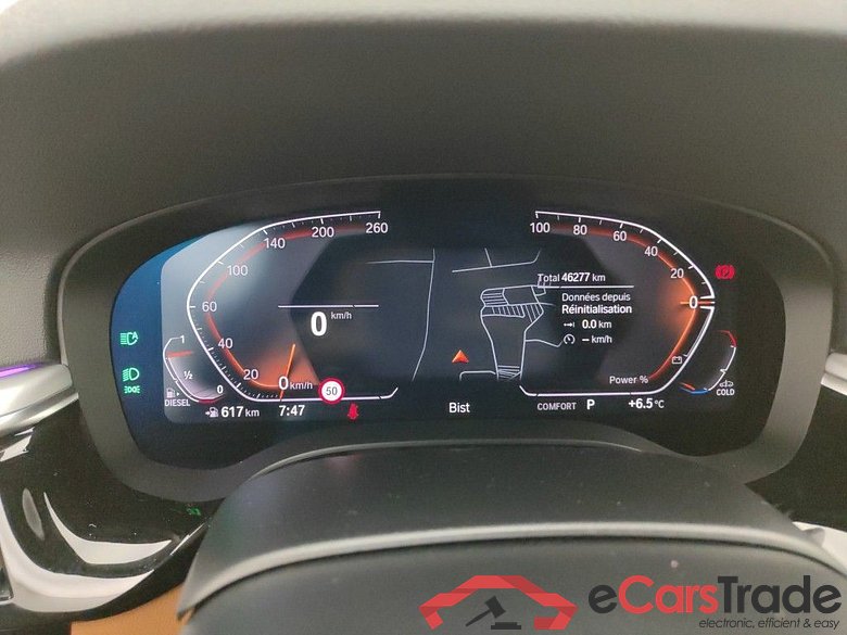 BMW 6 GRAN TURISMO DIESEL - 2020 630 dXA 286 MHD 5d #6