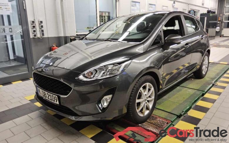 Ford Fiesta (CE1)(2017->) DE - LimS5 1.0 EcoBoost EU6d, Cool&Connect S/S (EURO 6d, 2020 - 2021