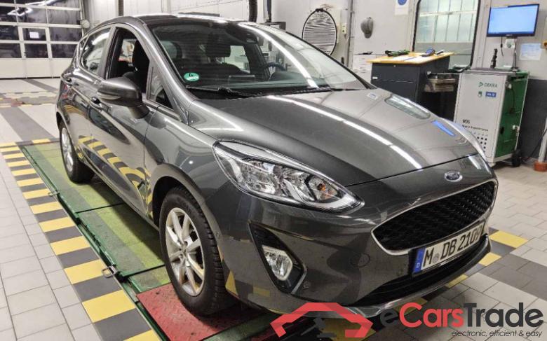 Ford Fiesta (CE1)(2017->) DE - LimS5 1.0 EcoBoost EU6d, Cool&Connect S/S (EURO 6d, 2020 - 2021 #2