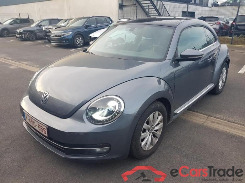 VOLKSWAGEN Beetle Beetle Design 1.2 TSI BlueMotion Technology 77 kW (105 ch) 6 vitesses manuel