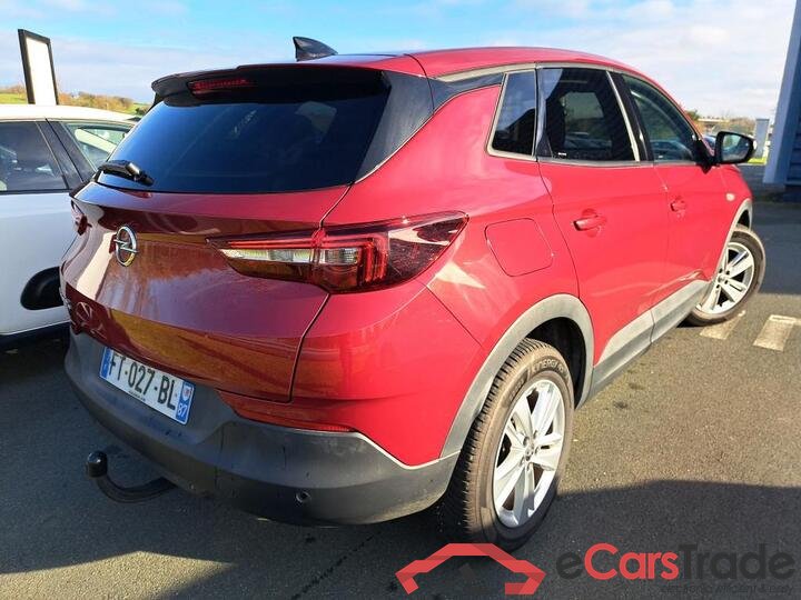 Opel Grandland X 1.5CDTI 130Hp Edition LED Navi Klima PDC ... #3