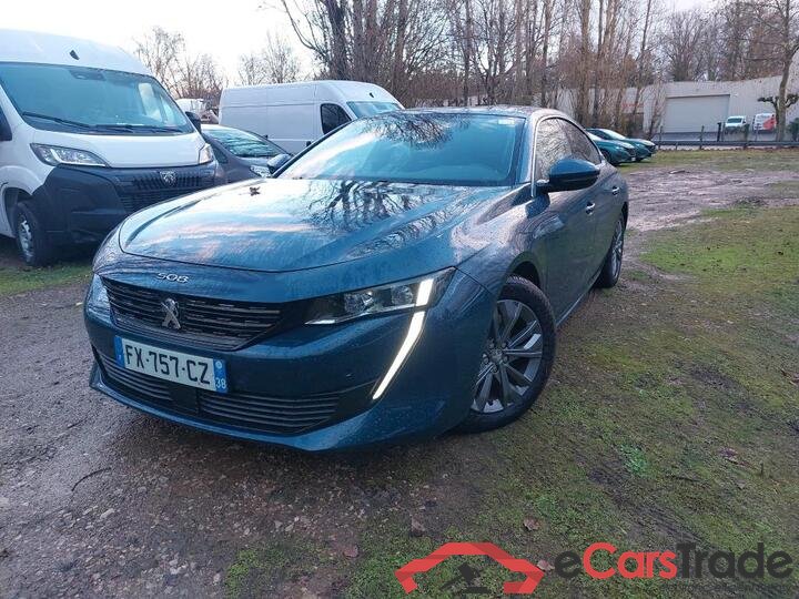 Peugeot 508 1.6 Plug-In Hybrid Allure Aut. I-Cockpit Navi 1/2 Sport-Leather KeylessGo Camera Klima PDC ... #1