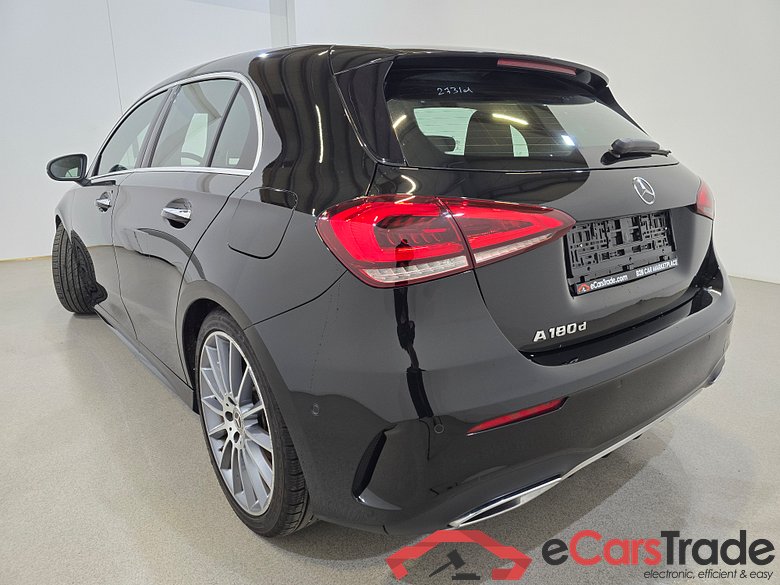 Mercedes-Benz A180d AMG Aut. LED-Xenon Widescreen Ambient Navi 1/2 Sport-Leather-Alcantara KeylessGo Klima PDC ... #6