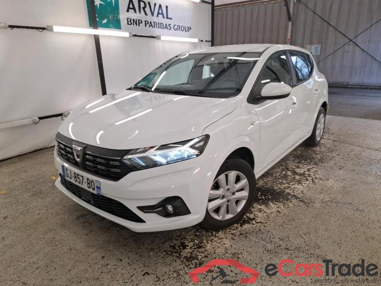 Sandero III Confort 1.0 TCe 90CV BVM5 E6d #1