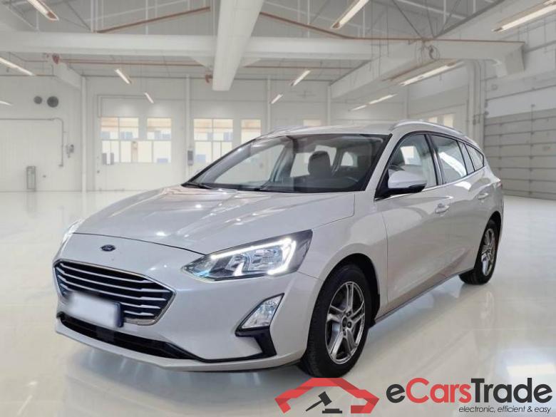 FORD FOCUS / 2018 / 5P / STATION WAGON 1.5 ECOBLUE 120CV BUSINESS SW (AUTOCARRO) #1