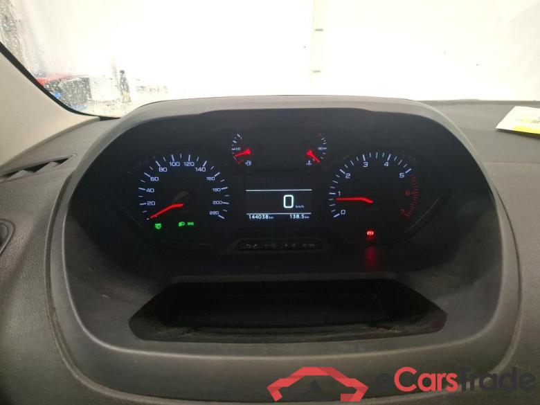 Partner Asphalt L1 1.6 HDi 100CV BVM5 E6 #6