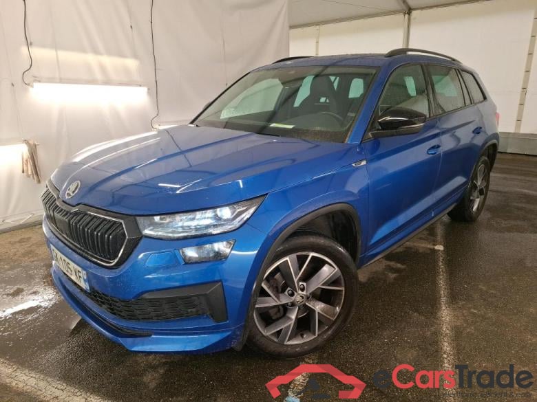 Kodiaq Sportline 2.0 TDI 150CV BVA7 E6d