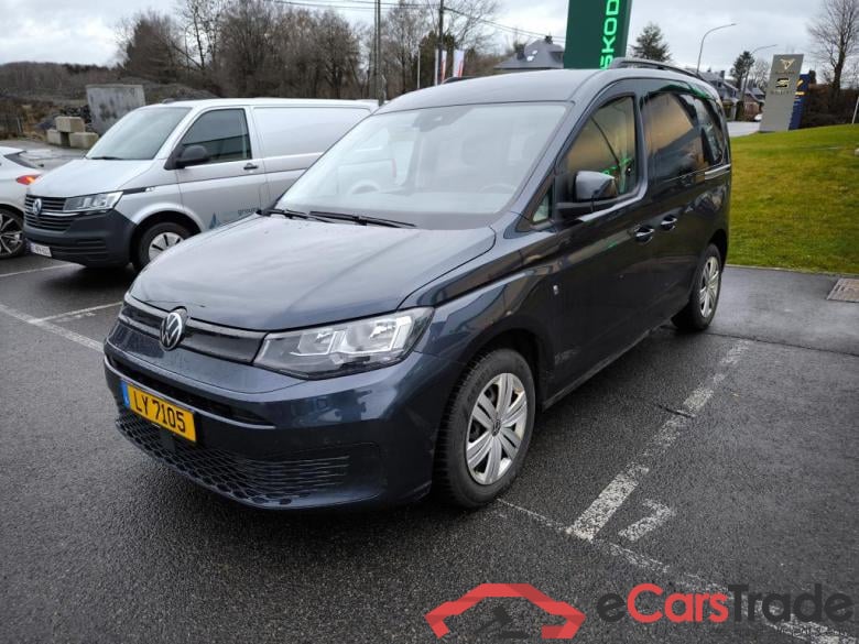 VOLKSWAGEN Caddy Caddy 5 places  2,0 l TDI EU6 90 kW 6V Empattement Court