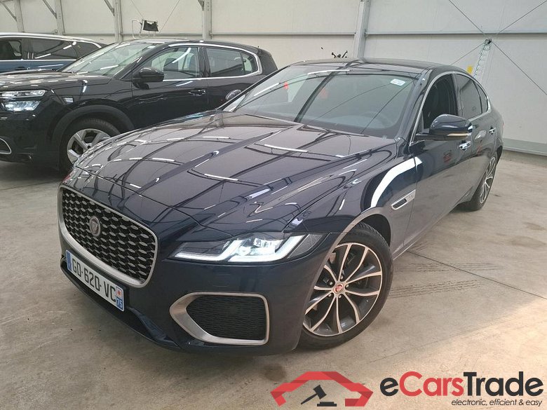 Jaguar XF 2.0 D200 Mild-Hybrid AWD Aut. LED-Xenon Sport-Leather Navi-Pro KeylessGo Camera Klima PDC ...