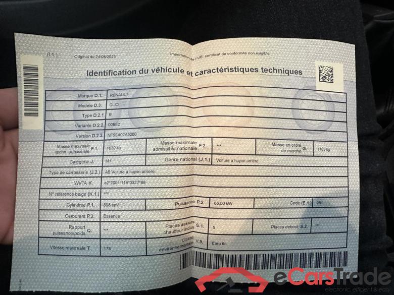 RENAULT Clio IV Phase II Clio 0.9 TCe Corporate Ed.(Fl.)(EU6c) #5