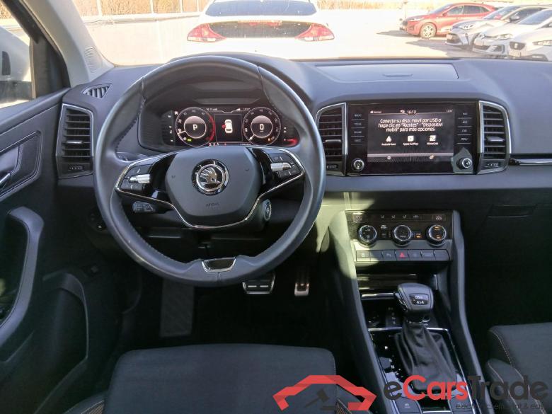 SKODA Karoq / 2017 / 5P / todoterreno 2.0 TDI 110kW (150CV) DSG 4X4 Scout #3