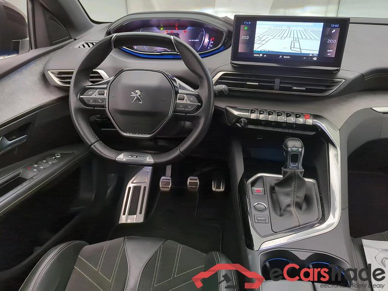 Peugeot 3008 1.2 Puretech GT-Line Pano LED-Xenon I-Cockpit Navi 1/2 Sport-Leather-Alcantara KeylessGo Camera Klima PDC ... #5