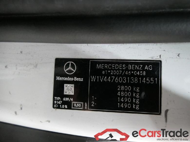 Vito Kasten 109/110/111/114 CDI FWD lang (447.603) 1.7 100KW MT6 E6dT #5