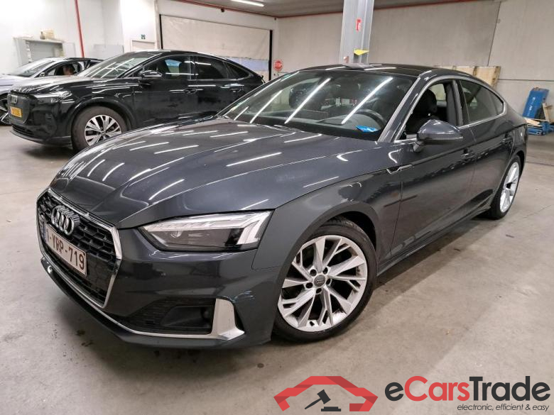 AUDI - AUD A5 SB 30 TDI 136PK S-Tronic Business Edition Advanced Pack Platinum With Sport Seats & Assistance Tour & Head Up & 360 Camera & & Towing Hook