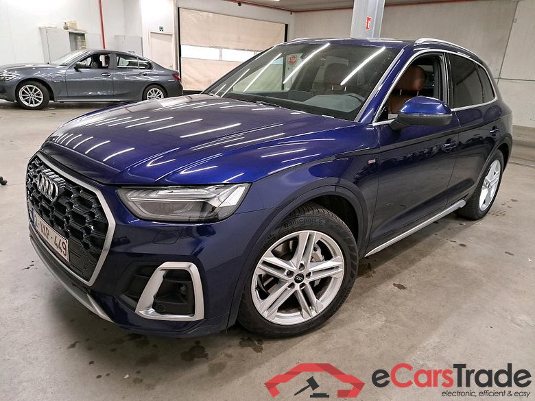 Audi Q5 2.0 35 TDI S-Line Ext. Aut. Pano LED-Matrix Virtual Navi-Pro Sport-Leather KeylessGo Camera Klima PDC ... #1