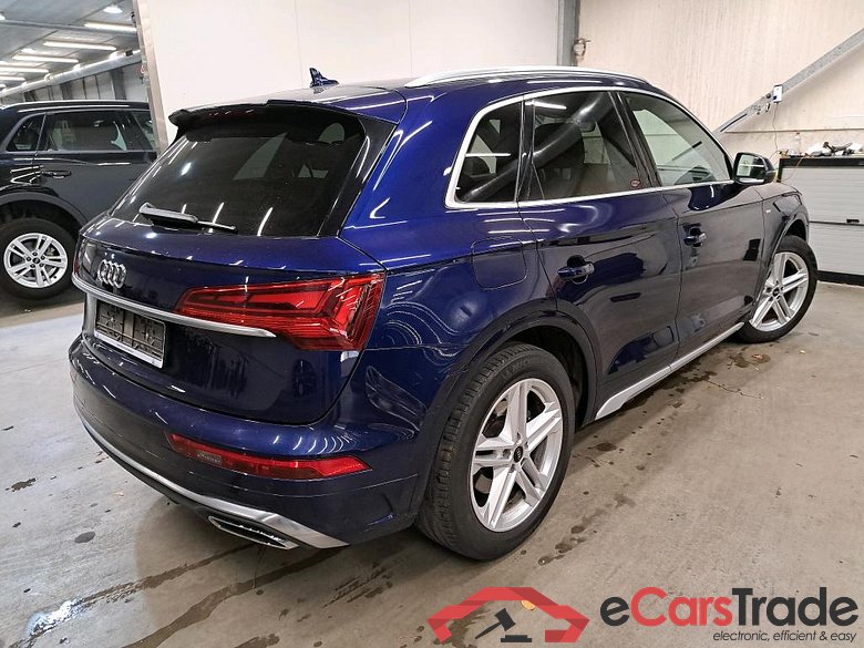 Audi Q5 2.0 35 TDI S-Line Ext. Aut. Pano LED-Matrix Virtual Navi-Pro Sport-Leather KeylessGo Camera Klima PDC ... #2