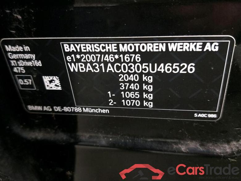 BMW - BMW X1 sDrive16dA 116PK Business Edition Advantage Pack Business #6