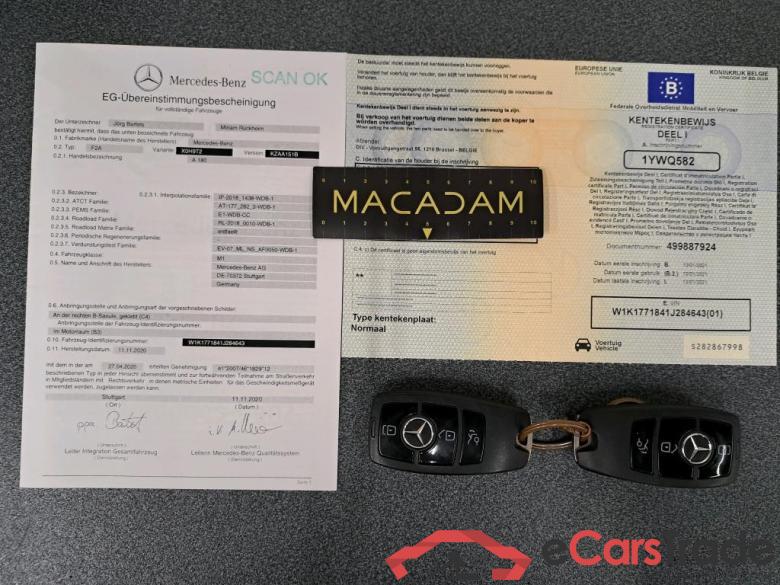 MERCEDES - MER A BERLINE 180 136PK Business Solution * PETROL * #4