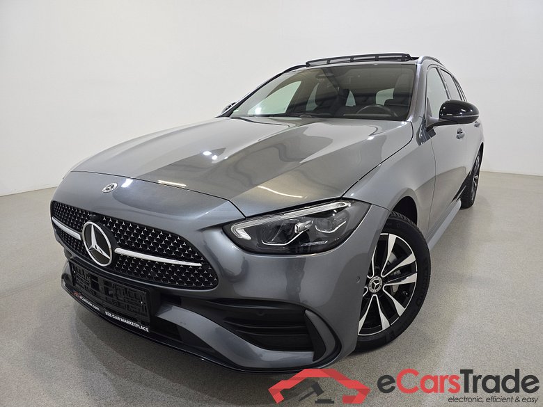 Mercedes C 300e Plug-In Hybrid AMG Night Aut. Pano LED-Xenon Widescreen Burmester Ambient Navi 1/2 Sport-Leather-Alcantara KeylessGo Camera Klima PDC ... #1