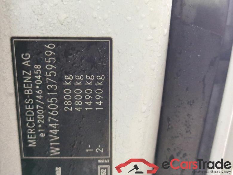 Mercedes-Benz Vito 114CDI XL RWD 4d #6