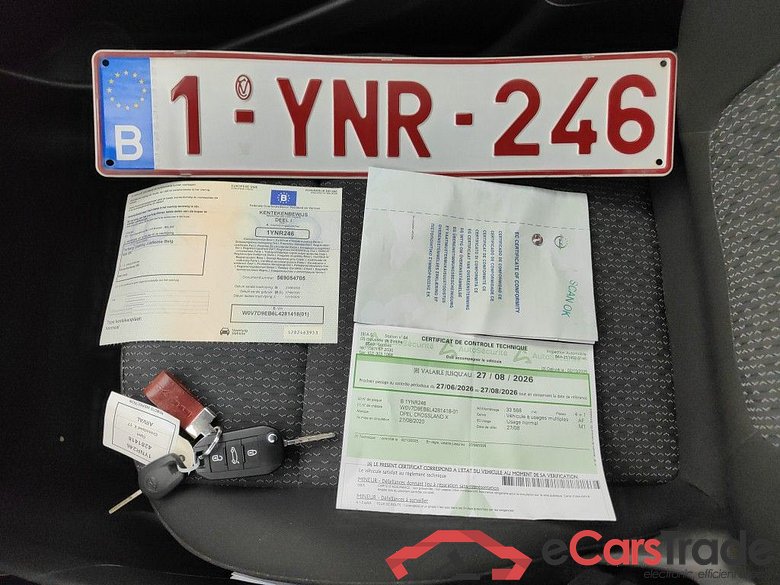 Opel Crossland X 1.2 96kW Turbo S/S Auto Innovation 5d #4