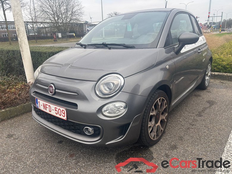Fiat 500S 1.2i Lounge Display 1/2 Sport-Leather Klima PDC ...