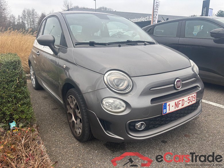 Fiat 500S 1.2i Lounge Display 1/2 Sport-Leather Klima PDC ... #2