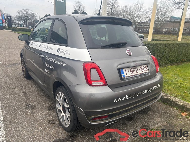 Fiat 500S 1.2i Lounge Display 1/2 Sport-Leather Klima PDC ... #4