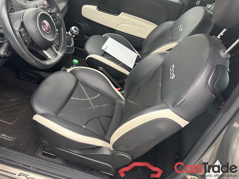 Fiat 500S 1.2i Lounge Display 1/2 Sport-Leather Klima PDC ... #5