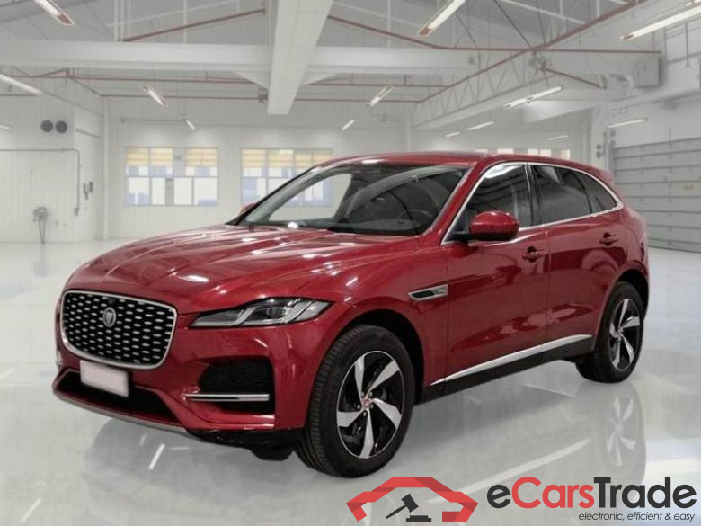 JAGUAR F-PACE / 2020 / 5P / SUV 2.0D D163 S AUTO 4WD