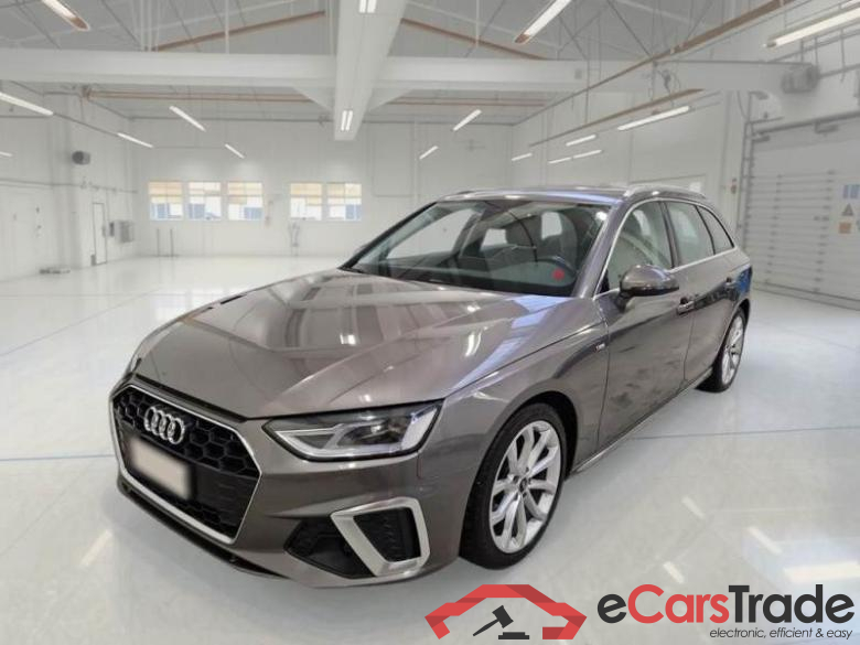 AUDI A4 AVANT / 2019 / 5P / STATION WAGON 2.0 35 TDI SLINE EDIT. S TRONIC