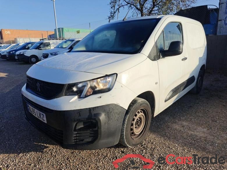 PEUGEOT Partner / 2018 / 3P / furgón derivado de turismo Pro Standard 600kg BlueHDi 73kW (AC)