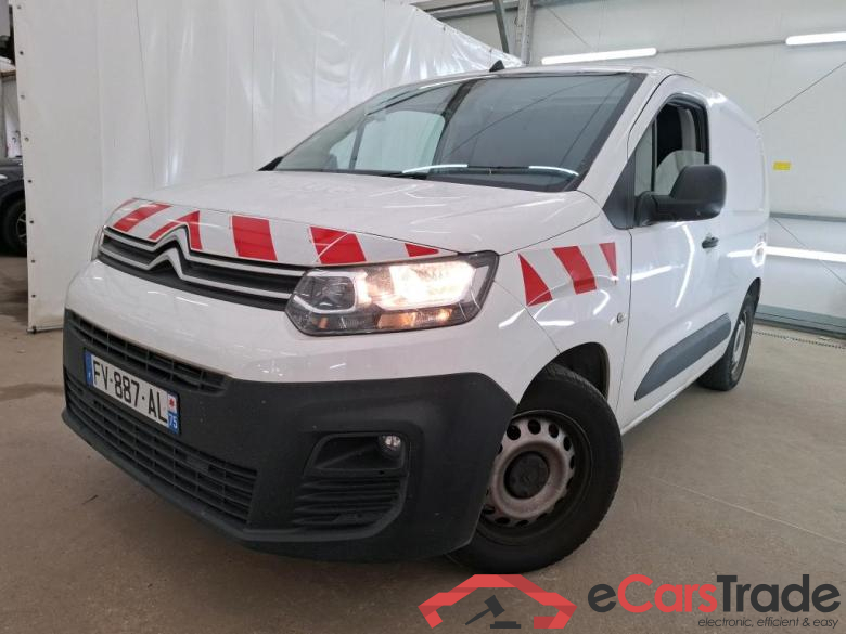 Berlingo Fourgon Worker M 1000 1.2 PureTech 130CV BVA8 E6d