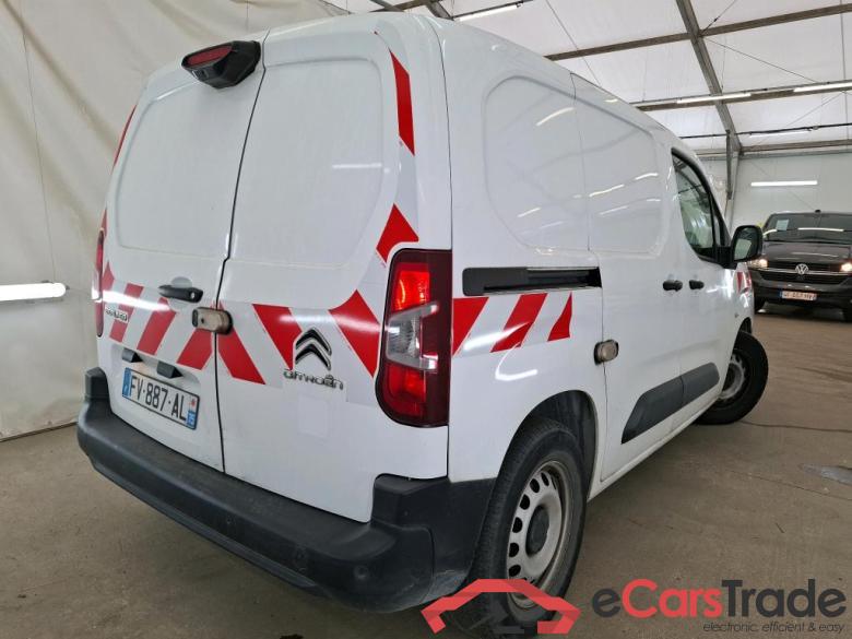 Berlingo Fourgon Worker M 1000 1.2 PureTech 130CV BVA8 E6d #3