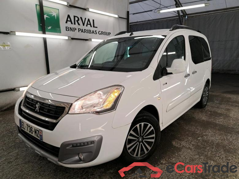 Partner Tepee Style 1.6 HDi 90CV BVM5 E5