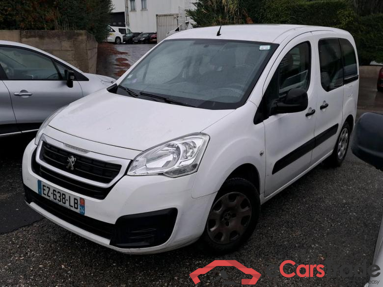 PEUGEOT Partner Tepee / 2015 / 5P / monospace Puretech 110 S&S Active
